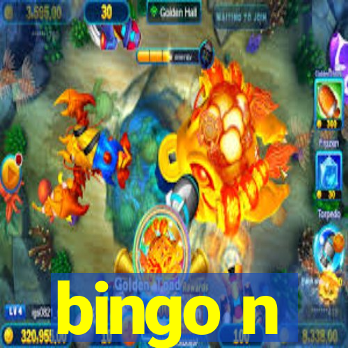 bingo n